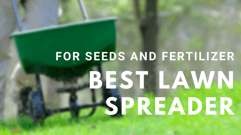 Top 10 Best Lawn Spreaders For Seeds and Fertiliser 