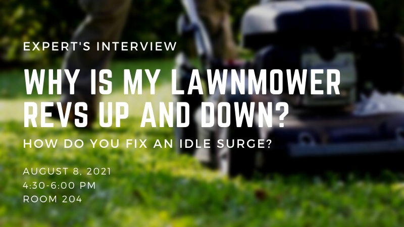 Why Is My Lawnmower Revs Up And Down?