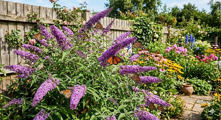 Butterfly Bush Care: Planting, Pruning, and Controlling Invasive Spread