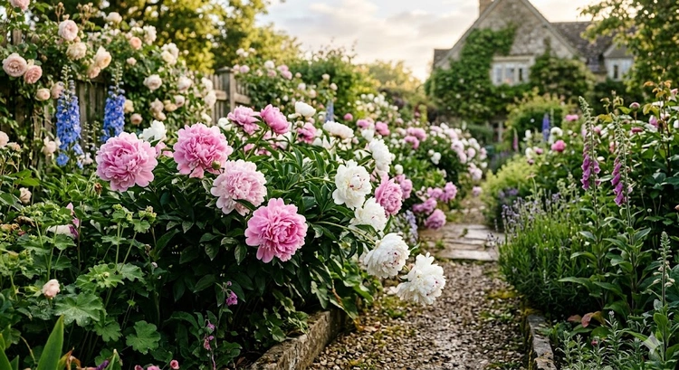 Growing Peonies: Planting Depth, Sun Requirements, and Why They Won't Bloom