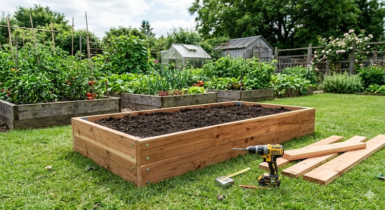How to Build a Raised Garden Bed: Step-by-Step Guide