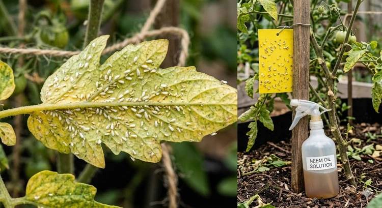 How to Get Rid of Whiteflies on Plants (Fast and Naturally)