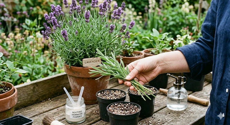 How to Grow Lavender from Cuttings: A Step-by-Step Guide