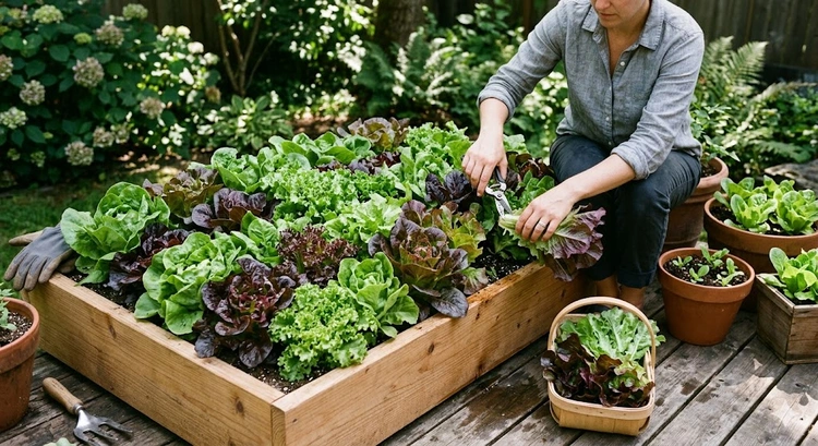 How to Grow Lettuce in Containers: A Step-by-Step Guide