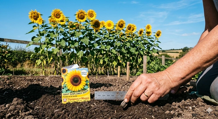 How to Grow Sunflowers from Seed: Complete Growing Guide