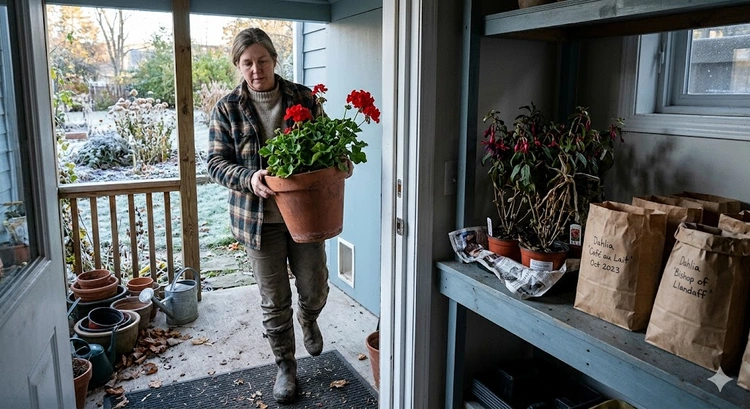 How to Overwinter Plants: Bringing Tender Plants Indoors