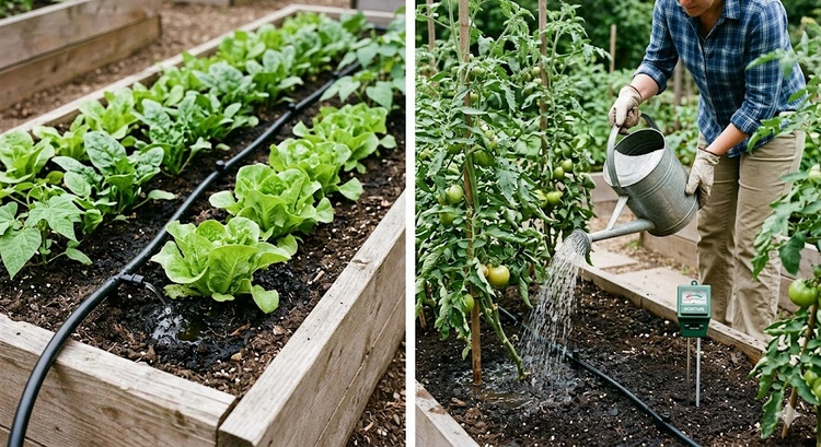 How to Water Garden Plants Correctly: Avoid These Common Mistakes