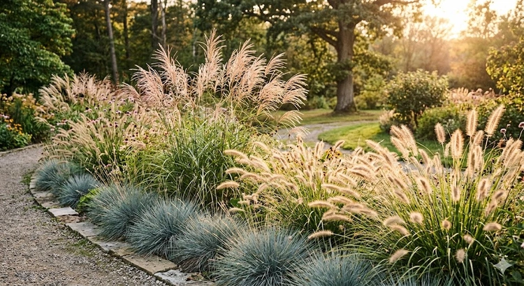 Ornamental Grasses: Best Varieties and How to Care for Them Year-Round