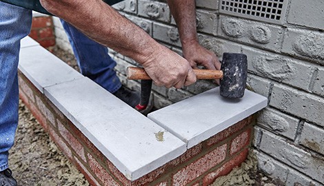 Put Concrete Crapper On The Bricks