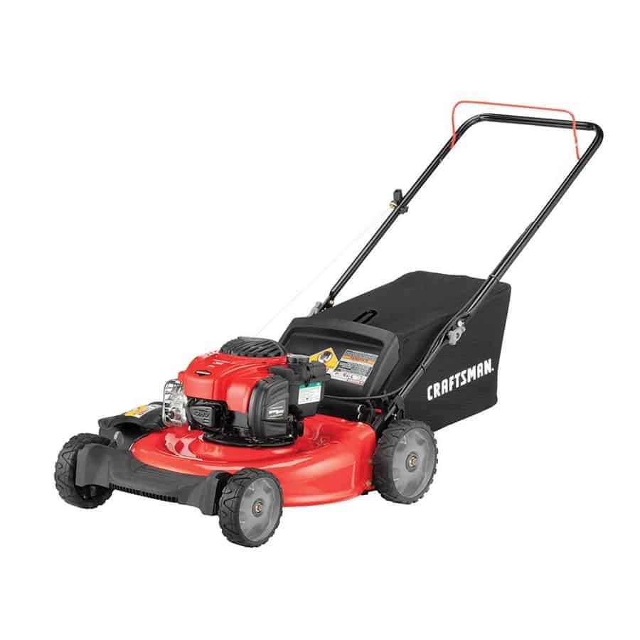 Craftsman M105 Gas Powered Push Lawn Mower - Best Gas Powered Push Lawn Mower