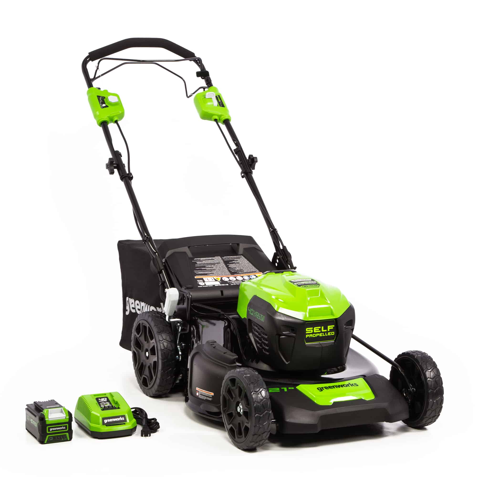 Greenworks Pro 21-Inch Cordless Push Lawn Mower - Best Cordless Push Lawn Mower