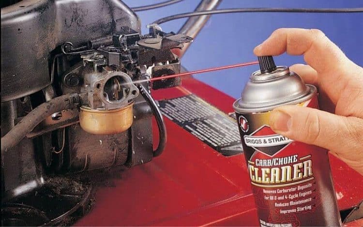 How To Clean The Carburetor Without Removing It?