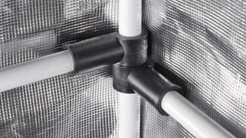 How To Setup Grow Tent Poles