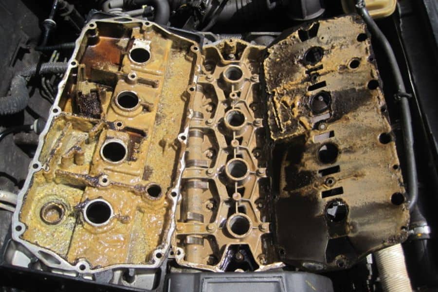 Lawnmower Engine Problems And Symptoms A Blown Head Gasket