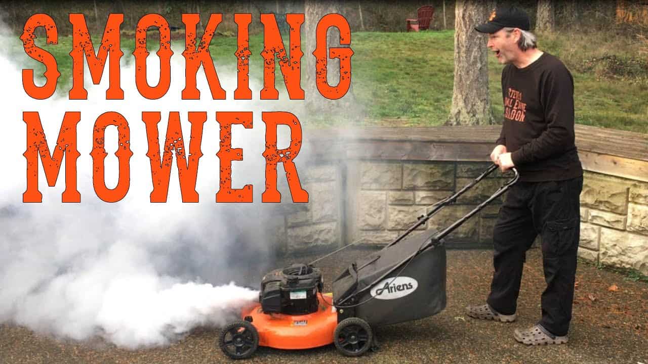 The Most Common Lawnmower Problems And Reasons (White Smoke)