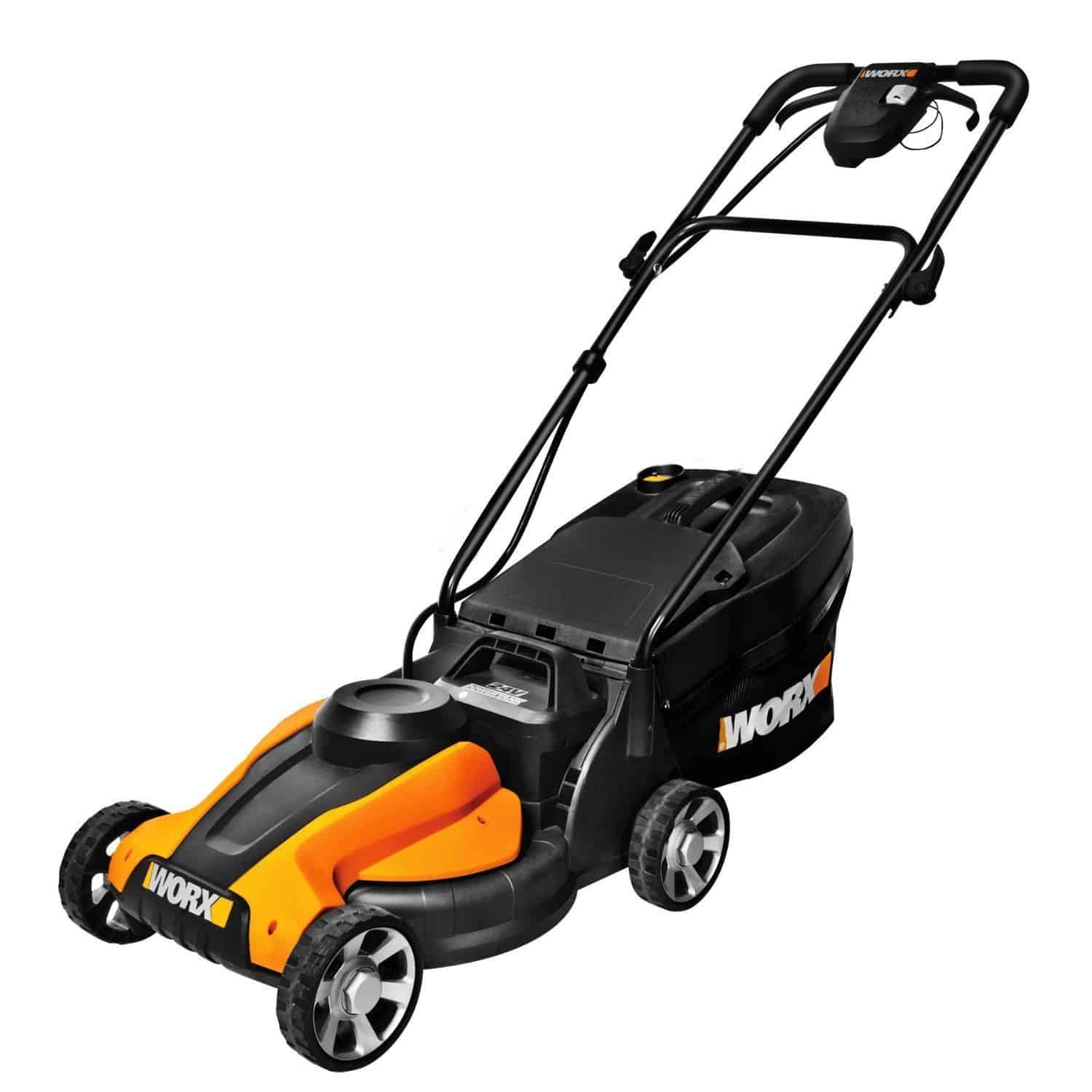 WORX WG779 40V Power Share Lawn Mower - Best Eco Mode Lawn Mower For Small Lawn