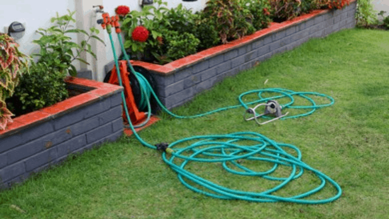 Make Your Garden Near The Water Source