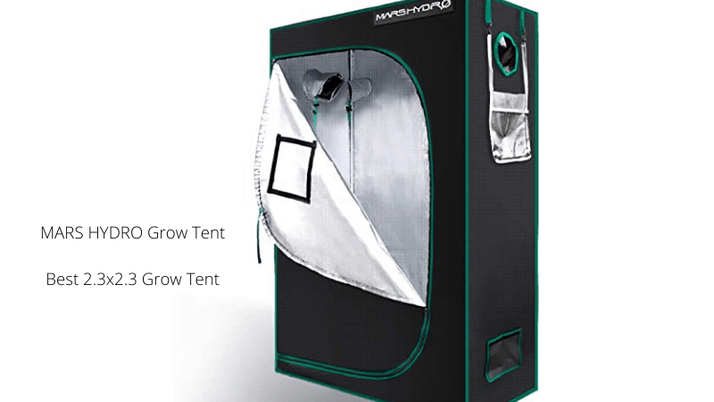 Best 2.3x2.3 Grow Tent