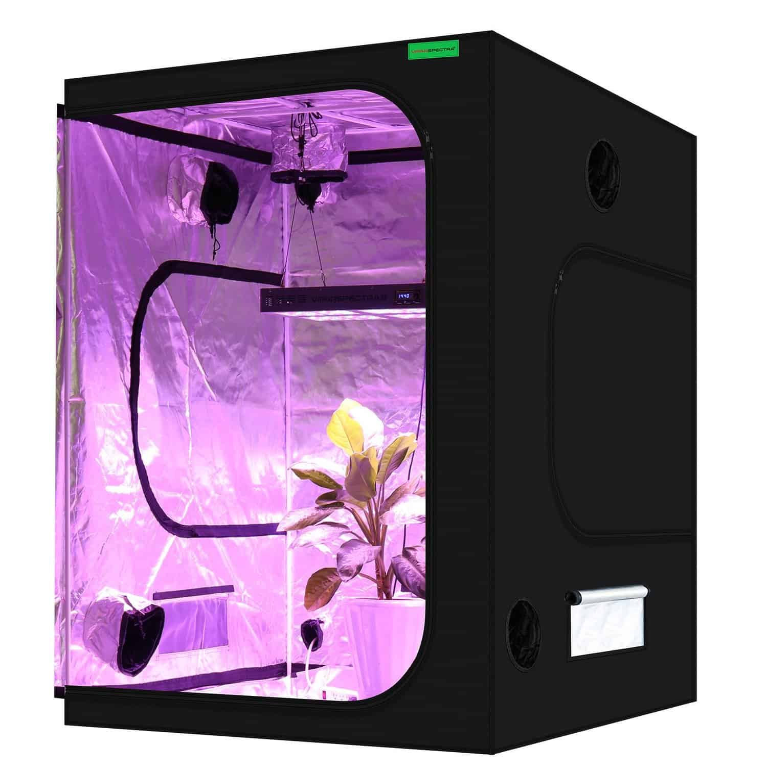 Best 5x5 Grow Tent - VIPARSPECTRA 60