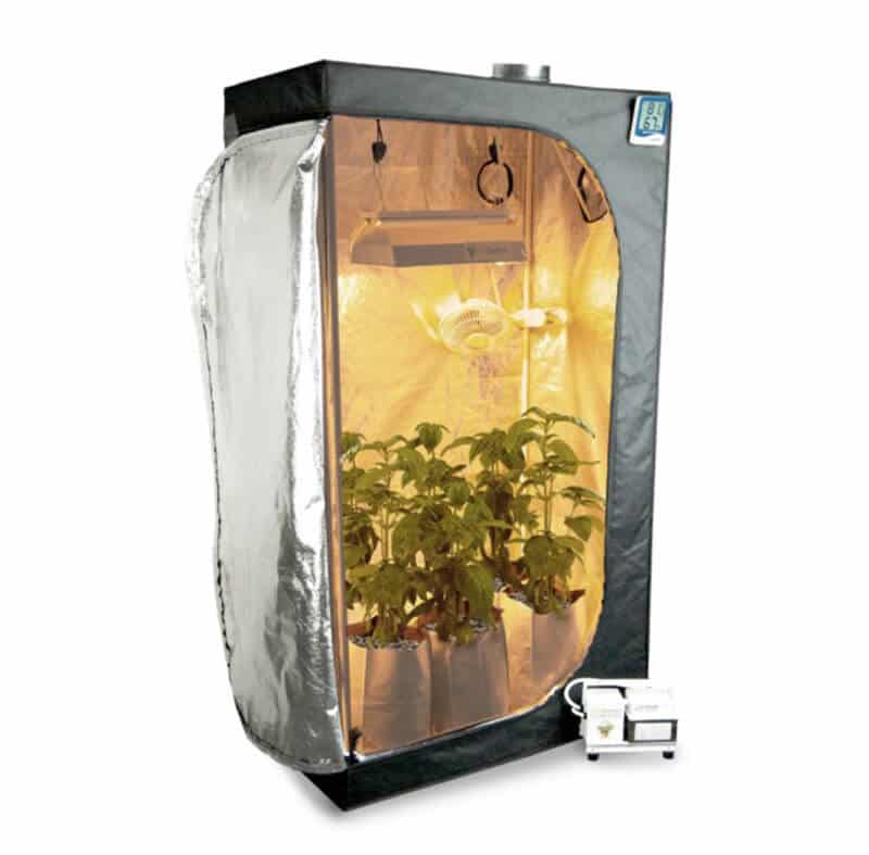 Best 5x5 Hydroponic Grow Room - Growtent Garden 60