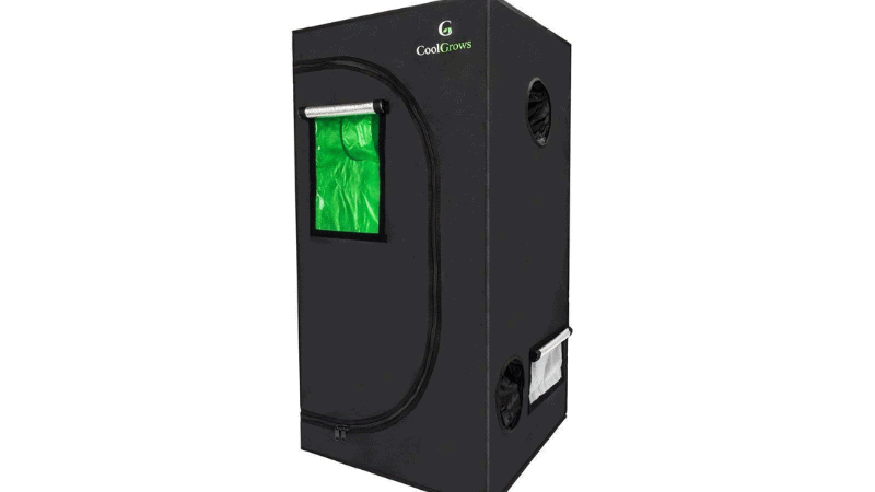 Best Hydroponics Grow Tent - CoolGrows 2x2x4 Grow Tent
