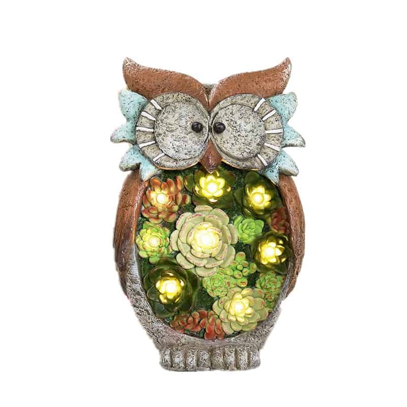 Best Owl Statue For Garden - Owl Figurine Garden Statue
