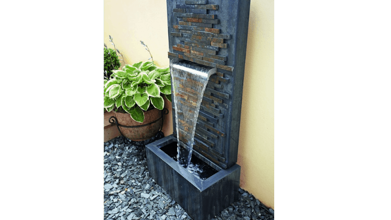 Best Small Space Outdoor Wall Fountain Ideas
