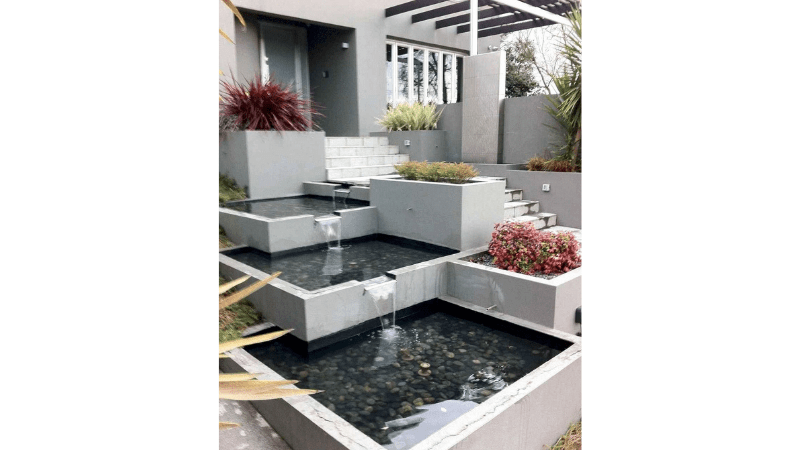 Build Two Ponds Outdoor Fountain Ideas