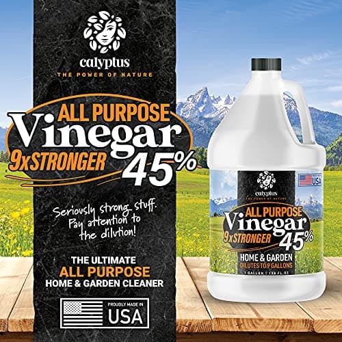 Calyptus Pure Super Concentrated Vinegar - Best Rubbing Alcohol To Kill Spider Mites
