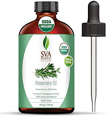 Organics Rosemary Essential Oil - Best Organic Oil To Kill Bug Eggs Like Spider Mites