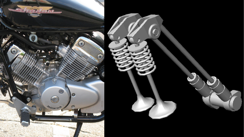 90 V-twin Overhead V-valve Vs. OHV V-valve Technology