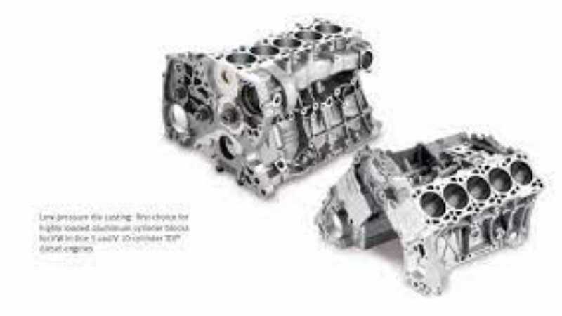 High Pressure Die Cast Aluminum Block And Heads