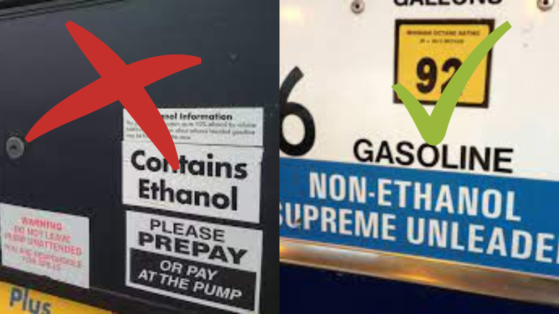 How To Prevent Your Lawn Mower From Not Starting After Winter Storage - Say No To Ethanol-based Gasoline