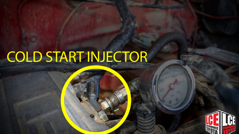 Leaking Cold Start Injector