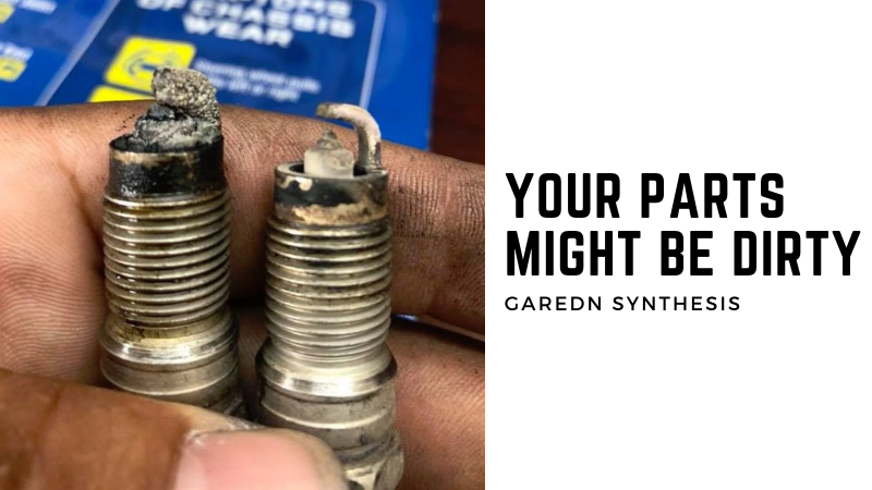  What Causes A Lawn Mower Spark Plug To Turn Black - Your Parts Might Be Dirty