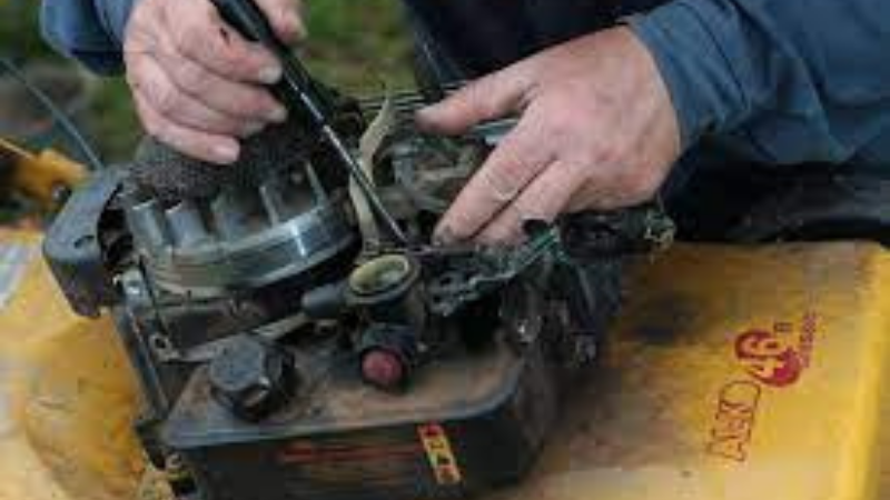 Why My Lawn Mower Stops Running After A While - Clogged Or Dirty Carburetor
