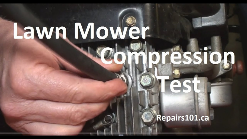 Why My Lawn Mower Stops Running After A While - Compression Issue