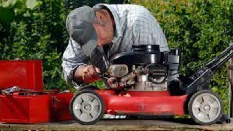 Why My Lawn Mower Stops Running After A While - Lawn Mower Power Supply Issue