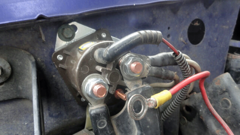 Will A Bad Solenoid Drain Battery On A Lawnmower?