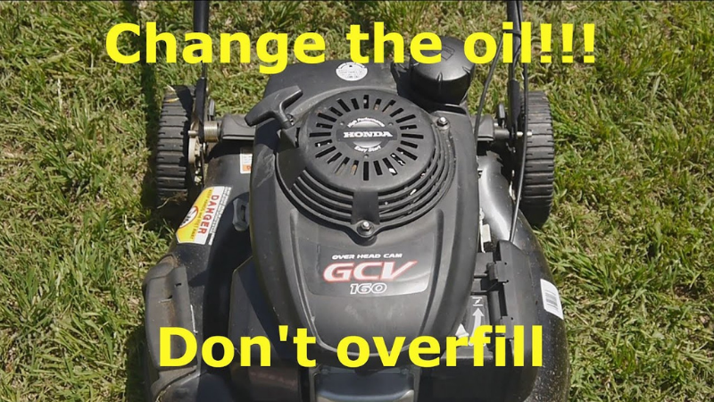 Why Should You Not Exceed Your Honda 160cc Lawn Mower Engine Oil Capacity?