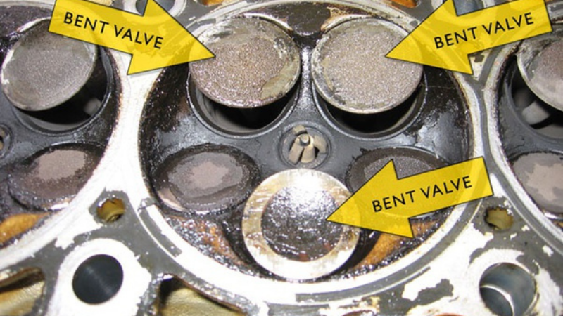 Bent Valve Or Valves