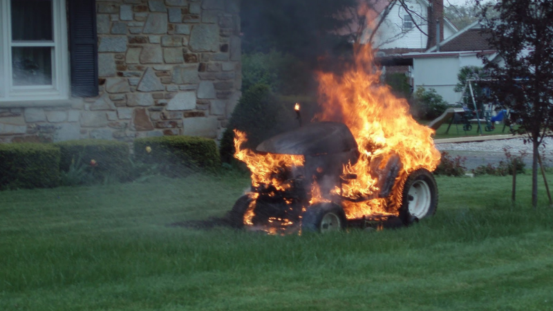 Can A Lawn Mower Explode?