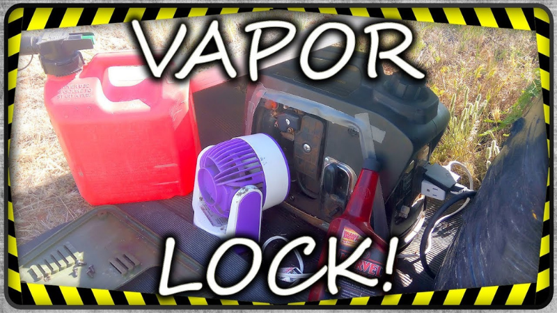Can A Lawnmower Engine Vapor Lock?