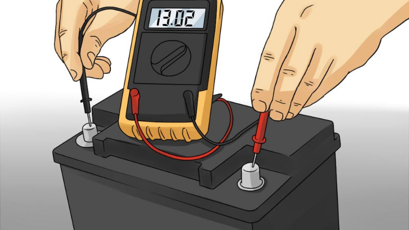 Checking The Battery