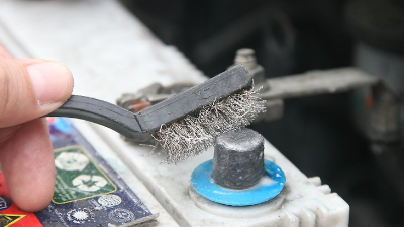 Cleaning The Terminals