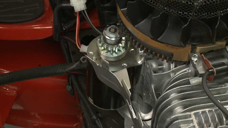How Does Lawn Mower Starter Works?