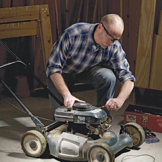 How To Replace A Lawn Starter?