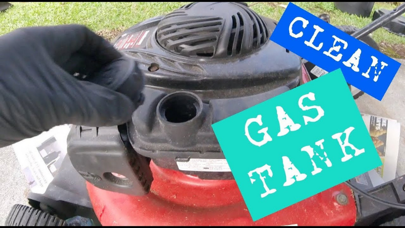 Proper Cleaning For Gas Tank