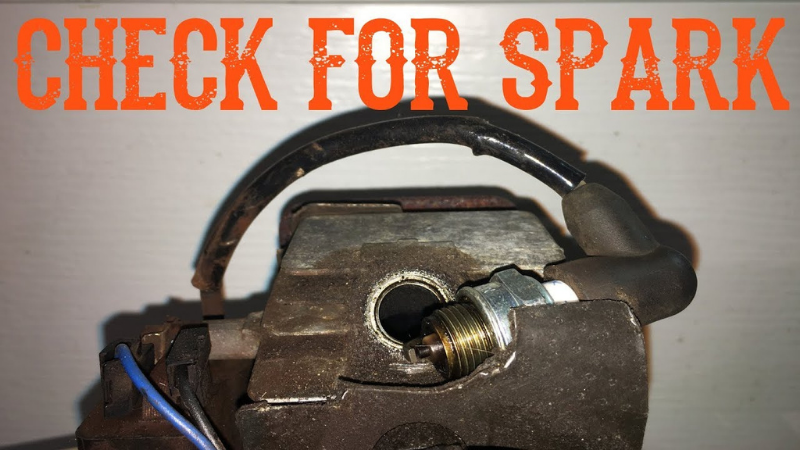What Causes No Spark On Lawn Mower?