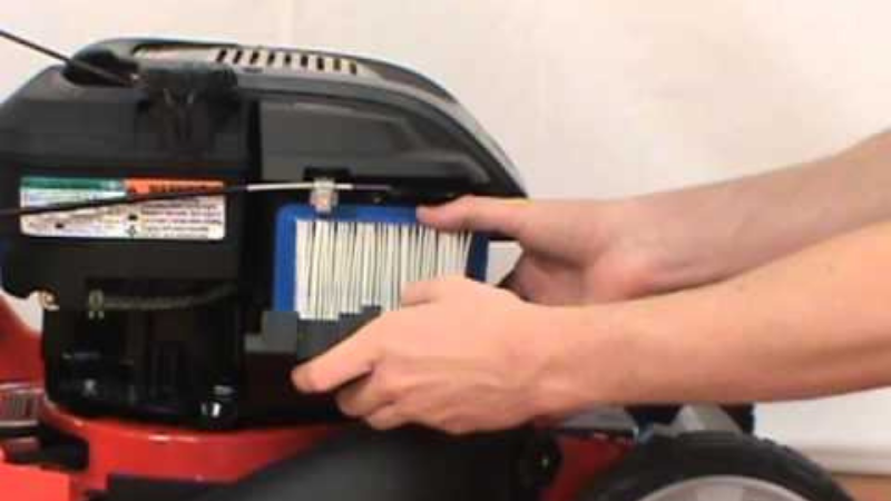 Why Does My Lawnmower Stop Running When It Gets Hot - Lawnmower Leaky Air Filter